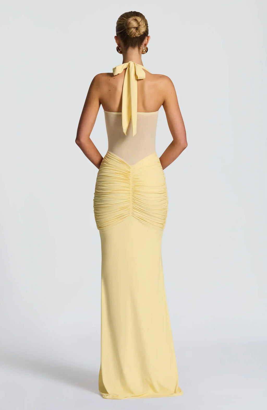 Carina – Elegant Hourglass Silhouette Dress - Image 3