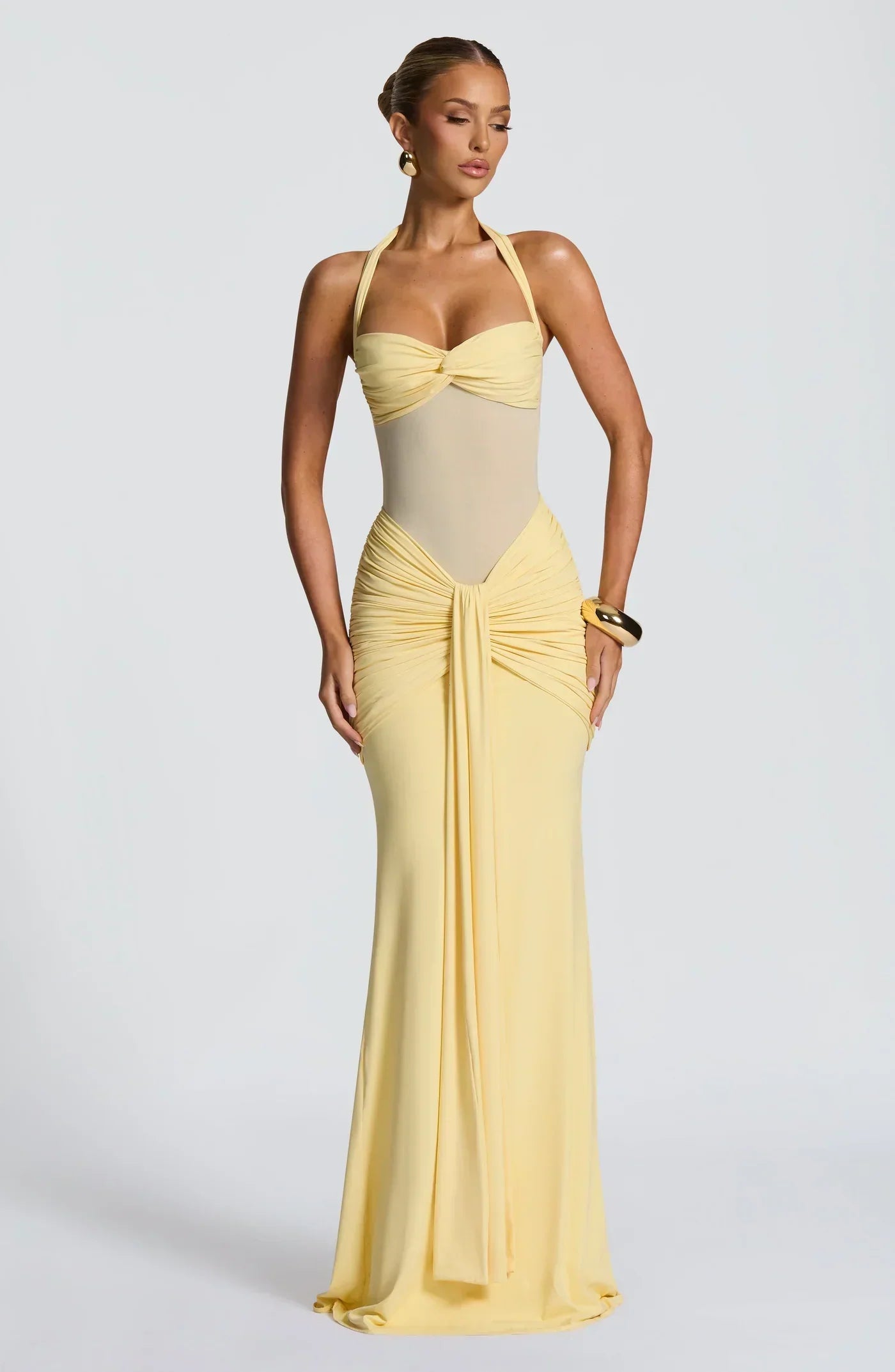 Carina – Elegant Hourglass Silhouette Dress - Image 1