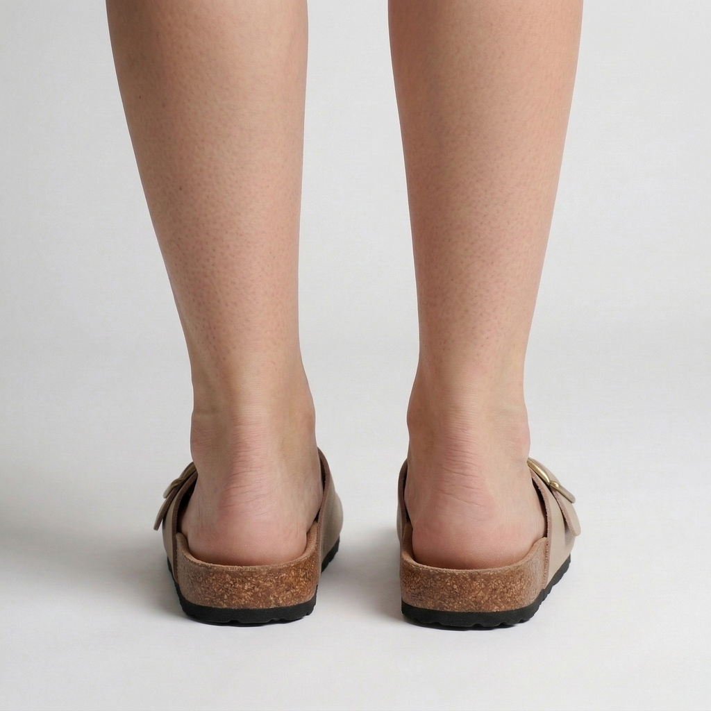 Aubrey – Women Comfort Buckle Slide Sandals - Image 5