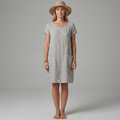 Andrea –  Short Sleeves and Pockets Dress - Image 5