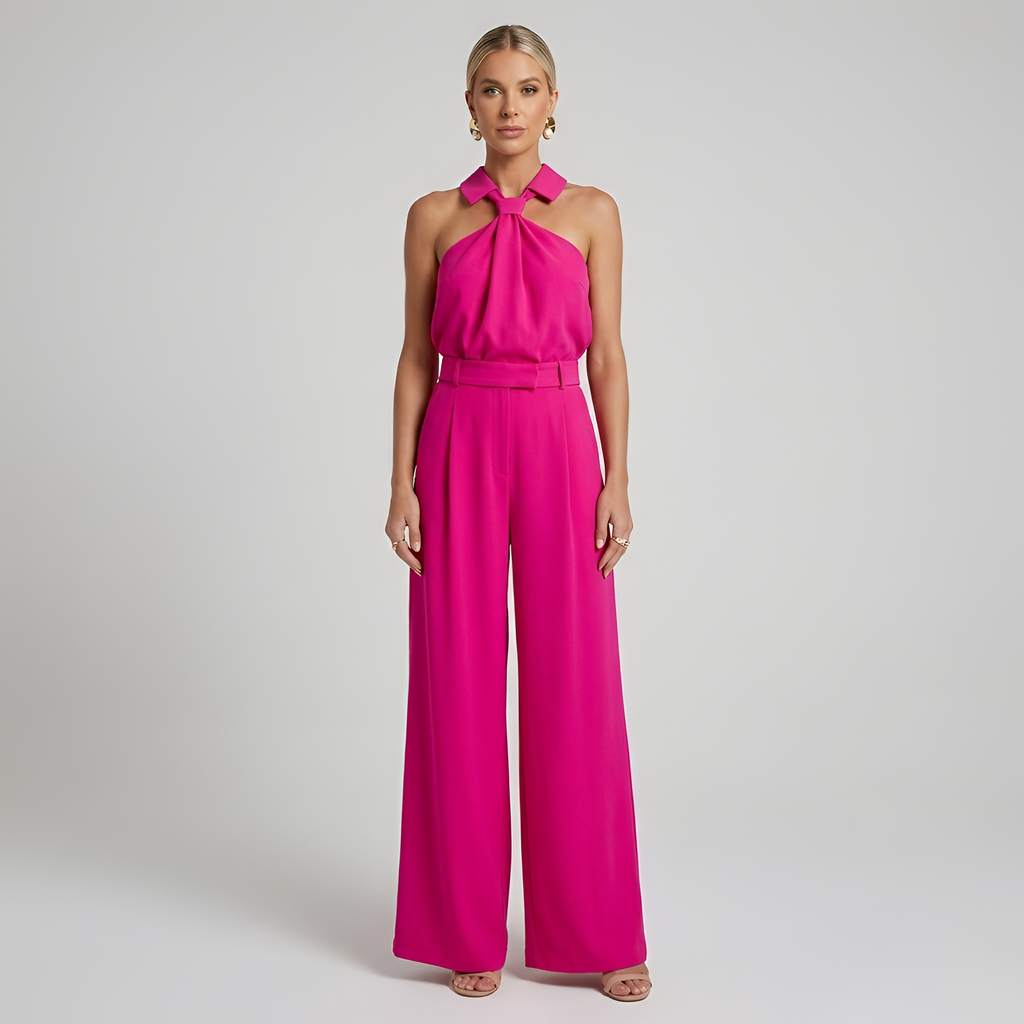 Renate – High Neck Halter Top Jumpsuit - Image 5
