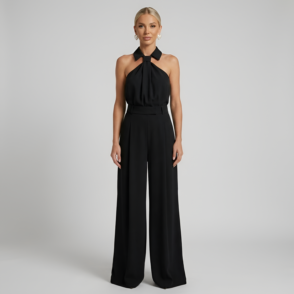 Renate – High Neck Halter Top Jumpsuit - Image 6