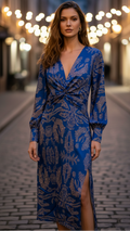 Charlotte – Elegantes Kleid mit Blumenmuster für Damen - Image 1