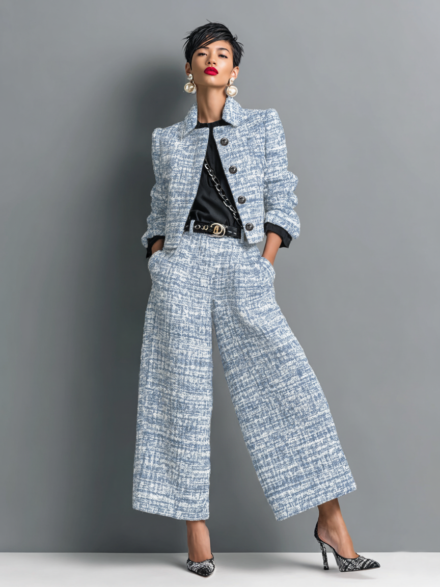 Kirsten – Chic Tailored Ensemble - Image 3