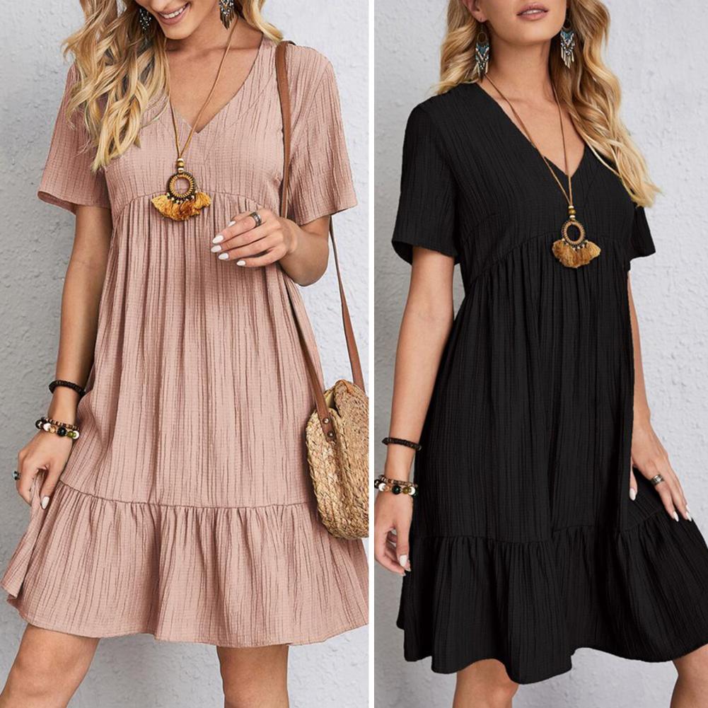 Lily – Women Belly Coverage Summer Dress - Image 9