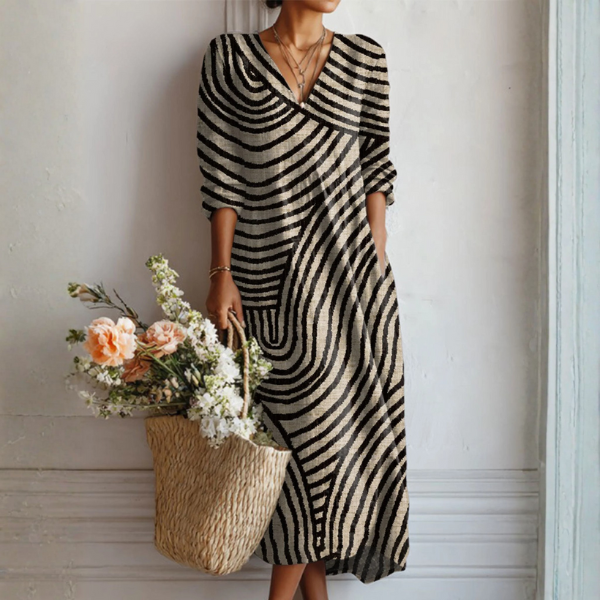 Ingrid – Stylish Timeless Vintage Dress - Image 1