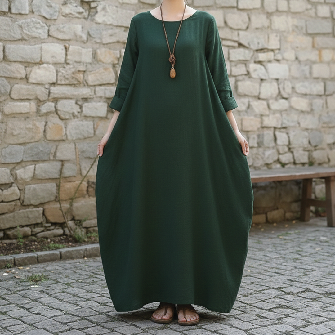 Katharina – Women Summer Maxi Dress - Image 3