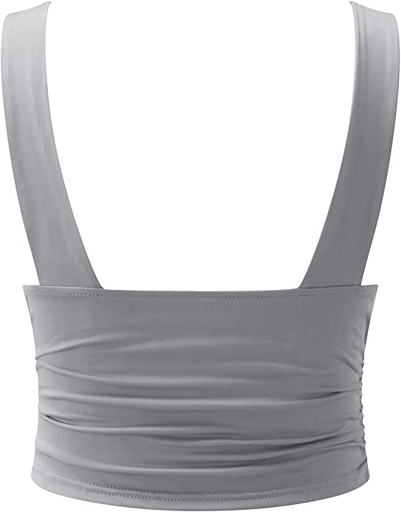 Kerstin – Elegant V-Neck with ruffles Blouse - Image 7