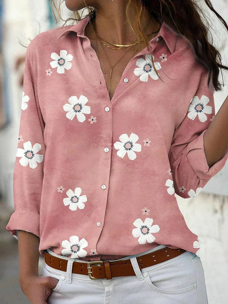Josefine – Women Floral Print Blouse - Image 1