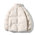 Puffer Jacket Women's Relaxed Fit with High Collar - Image 5