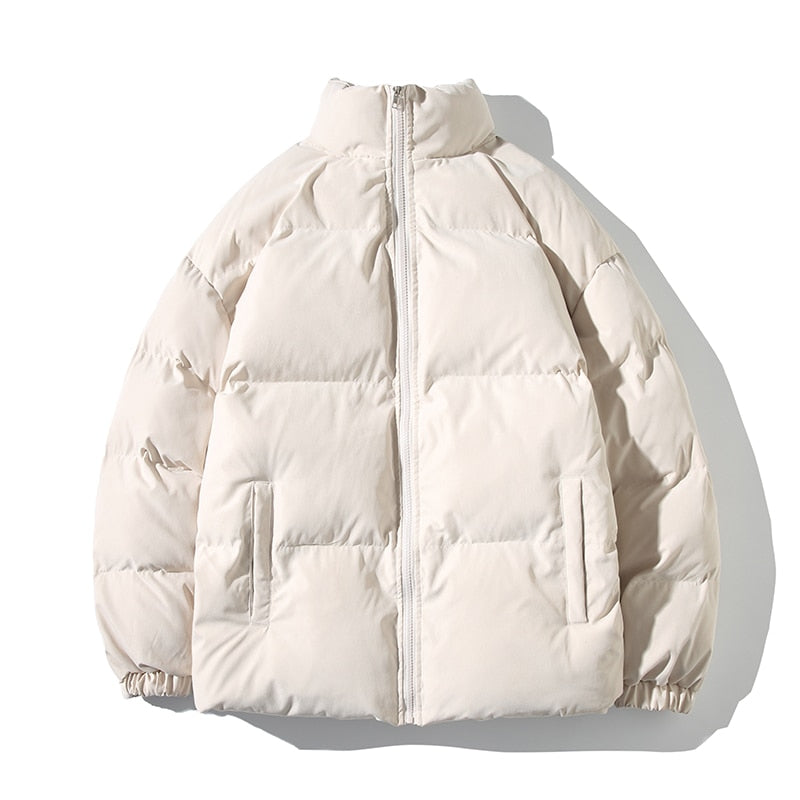 Puffer Jacket Women's Relaxed Fit with High Collar - Image 5