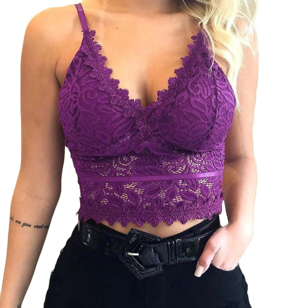 Maren – Floral Lace Bralette - Image 12