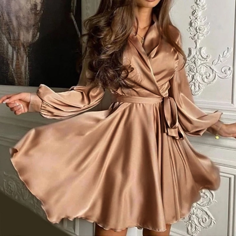 Emma – Elegant Wrap Dress - Image 8