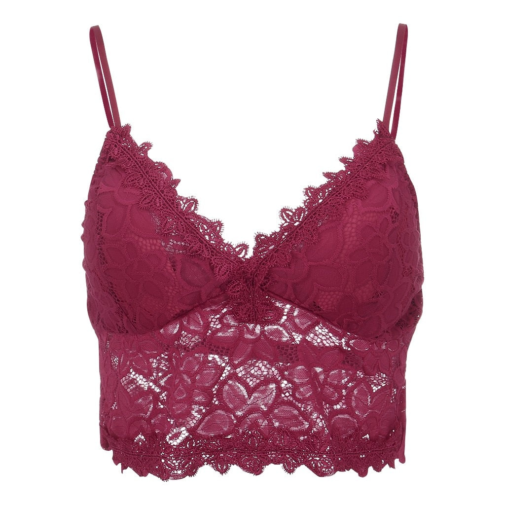 Maren – Floral Lace Bralette - Image 22