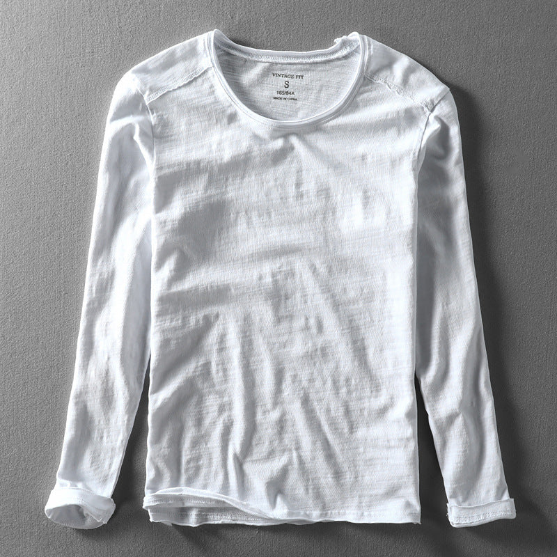 Rainer – Vintage Long Sleeve T-Shirt - Image 1