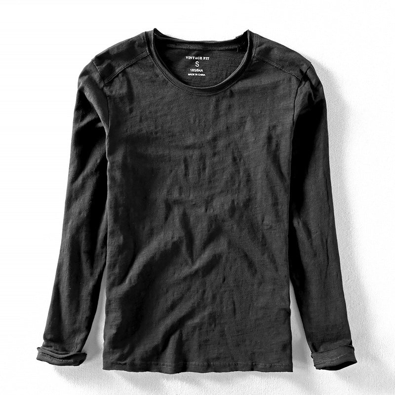 Rainer – Vintage Long Sleeve T-Shirt - Image 6
