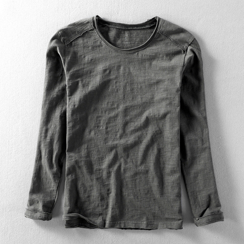 Rainer – Vintage Long Sleeve T-Shirt - Image 4