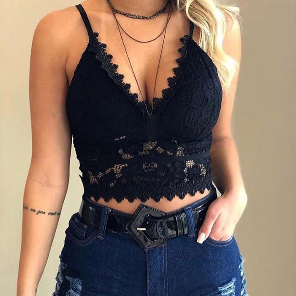 Maren – Floral Lace Bralette - Image 25