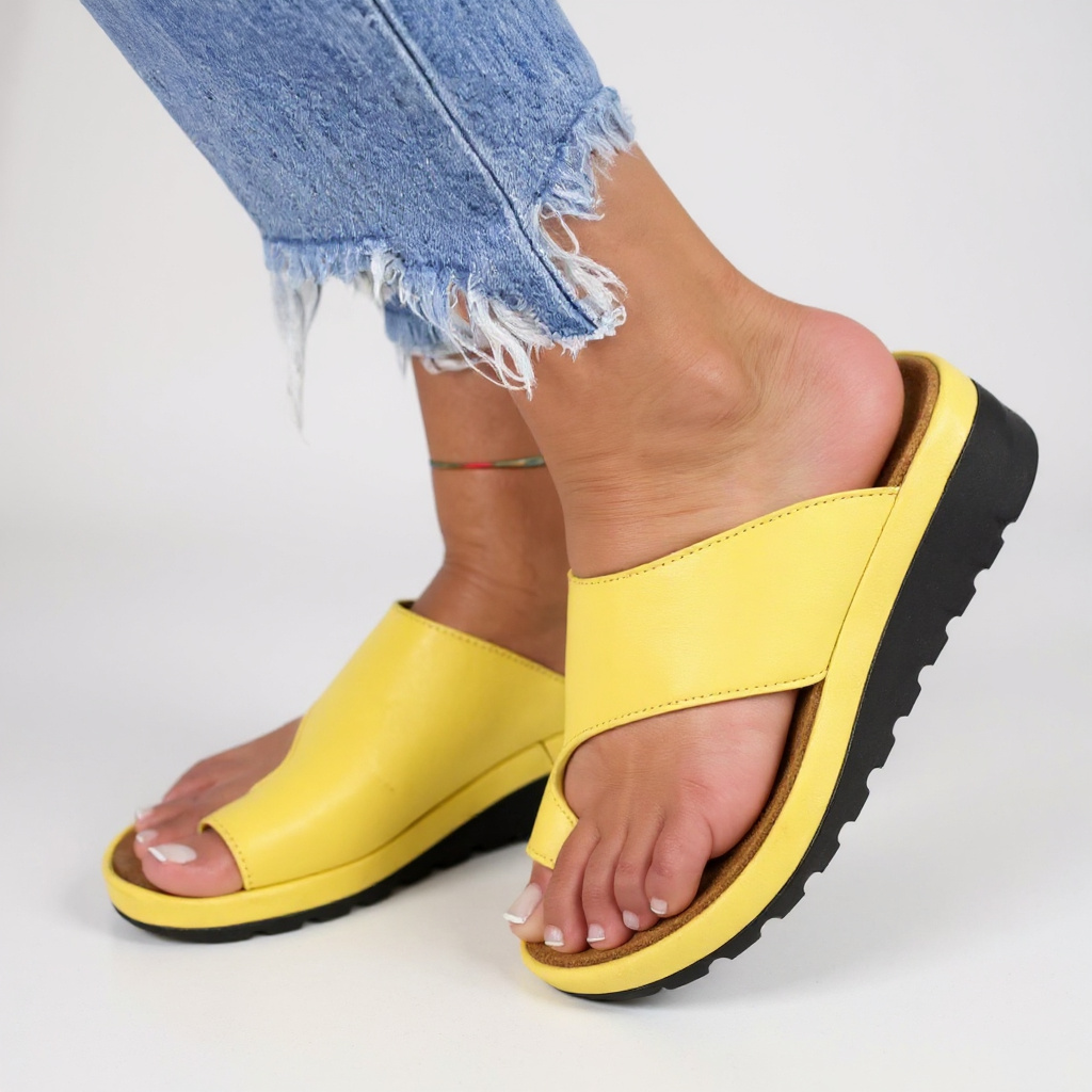 Nadine – Women Comfortable Slip-On Sandals - Image 4