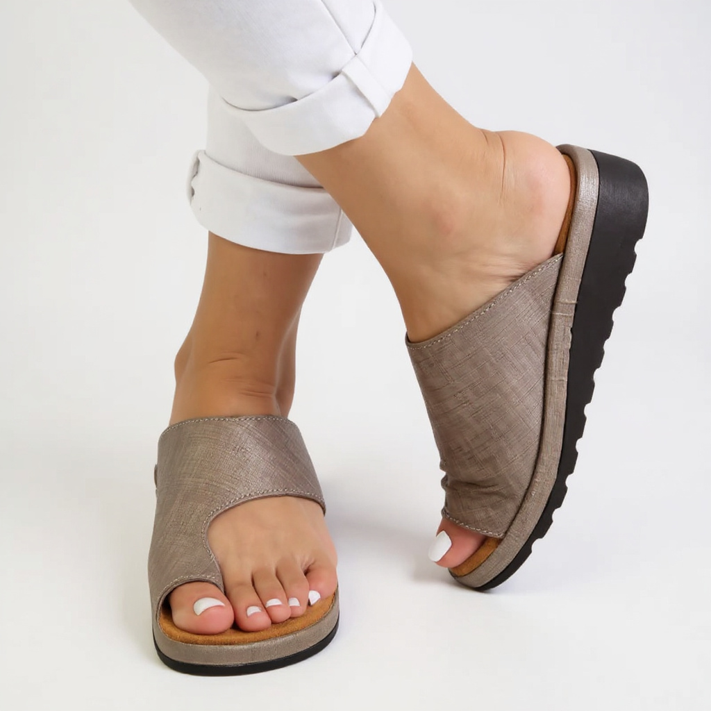 Nadine – Women Comfortable Slip-On Sandals - Image 2