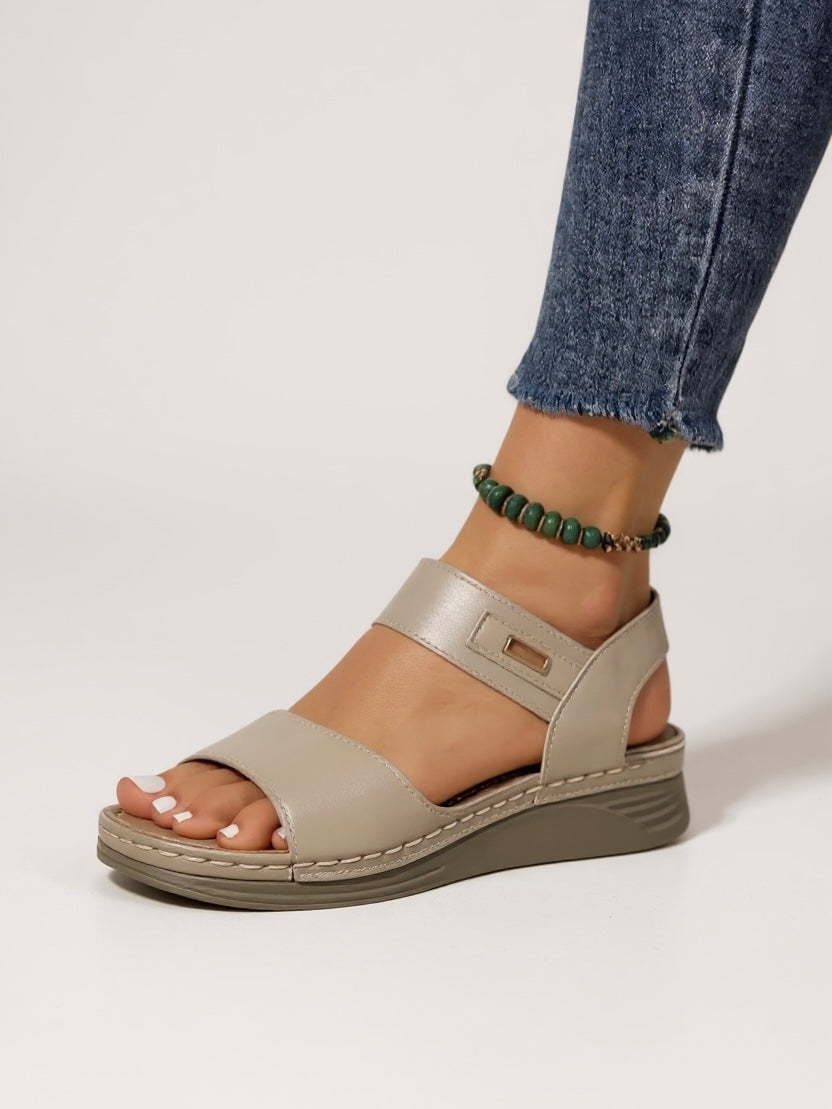 Kirsten – Women Wedge Sandals - Image 2