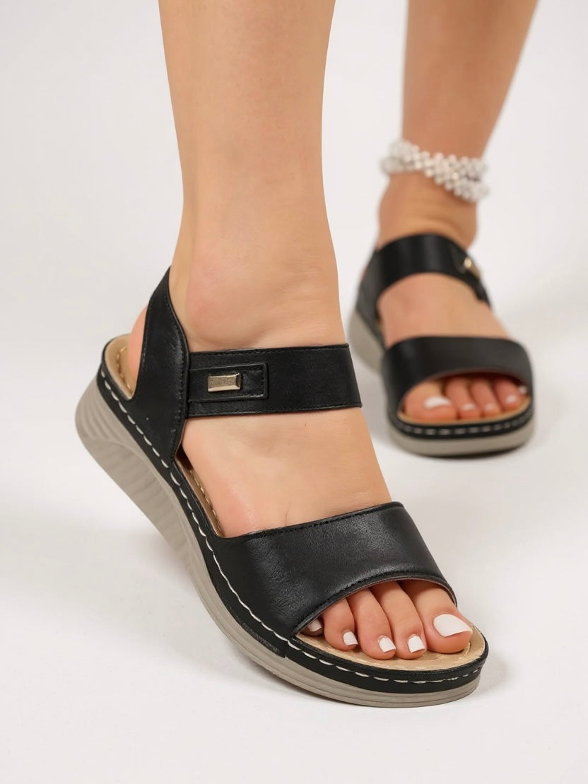 Kirsten – Women Wedge Sandals - Image 3