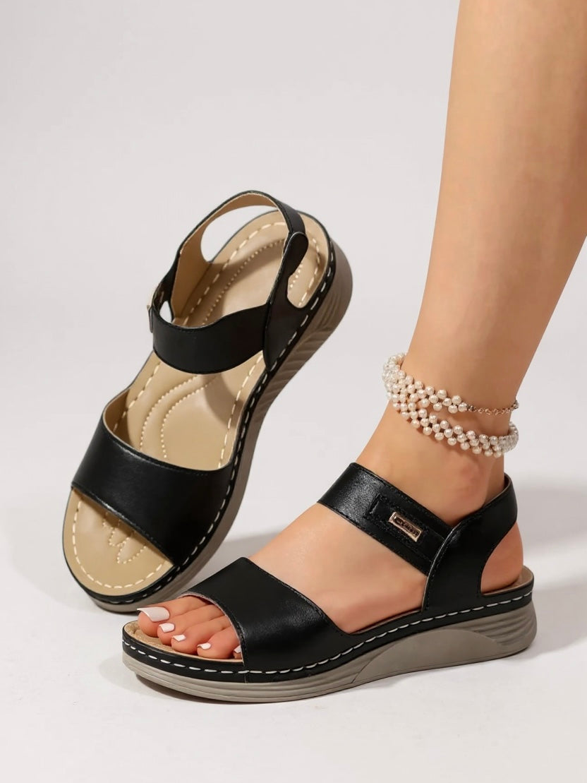 Kirsten – Women Wedge Sandals - Image 4