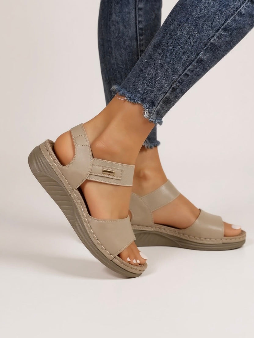 Kirsten – Women Wedge Sandals - Image 6