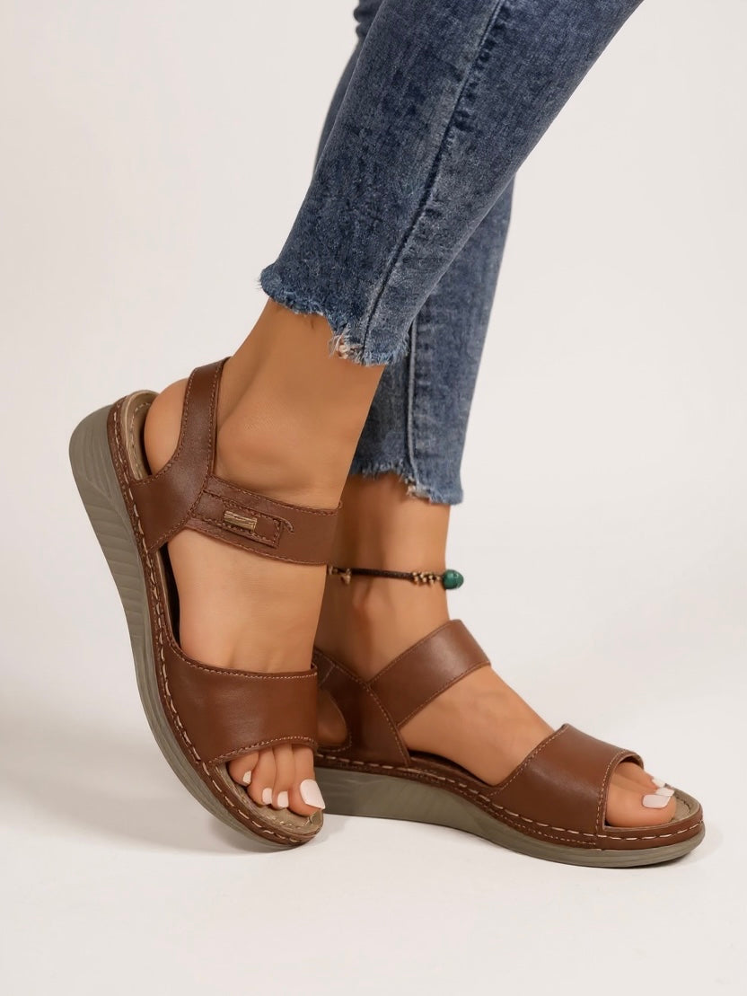 Kirsten – Women Wedge Sandals - Image 7