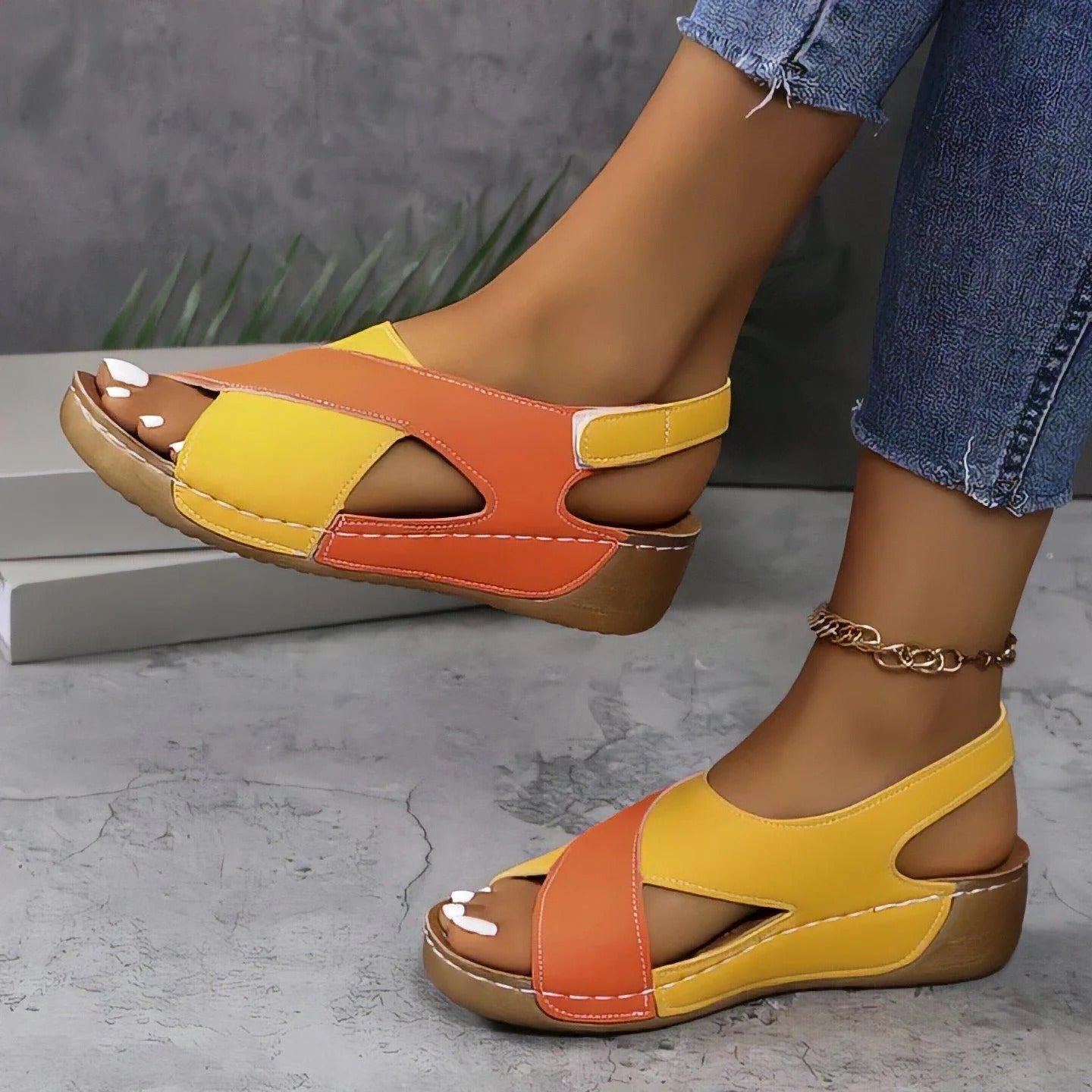 Gabriele – Stylish Summer Sandals - Image 5