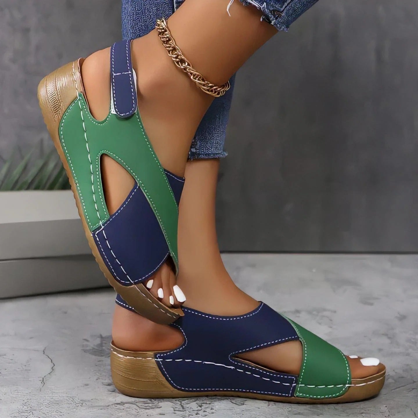 Gabriele – Stylish Summer Sandals - Image 6