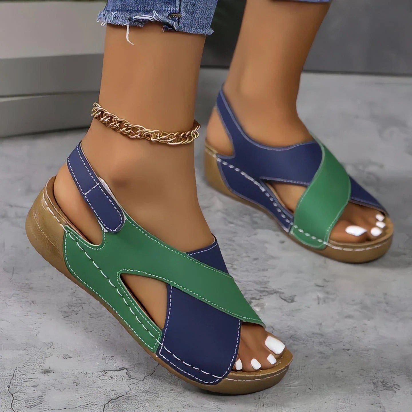 Gabriele – Stylish Summer Sandals - Image 7