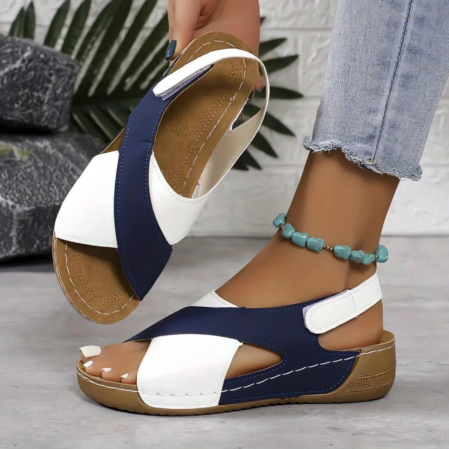 Gabriele – Stylish Summer Sandals - Image 8