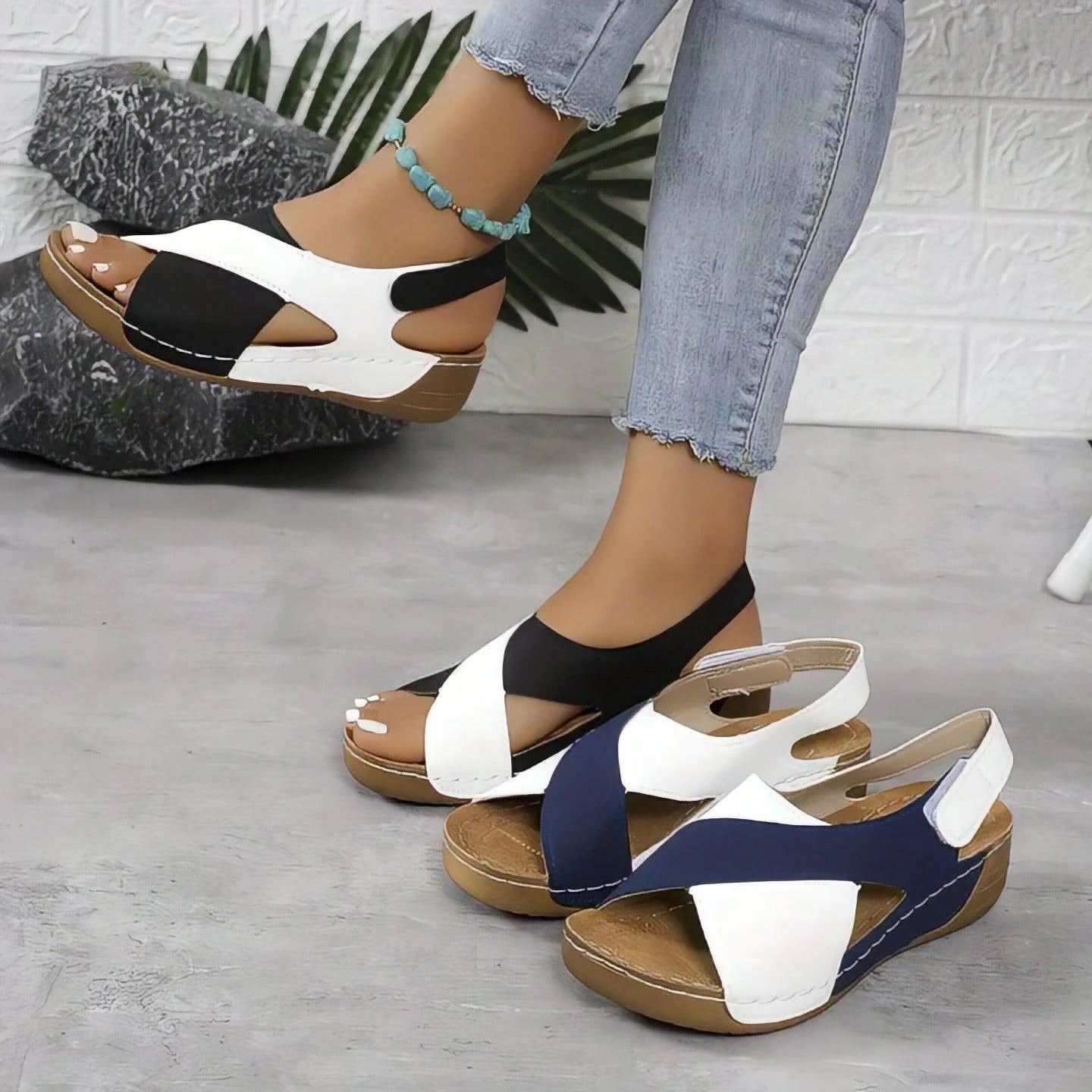 Gabriele – Stylish Summer Sandals - Image 9