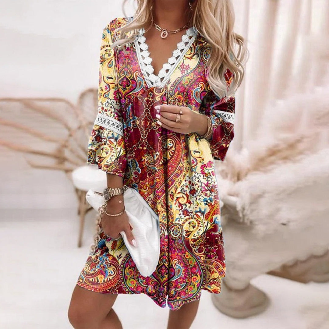Mila – Women Boho Chic Dress - Image 2