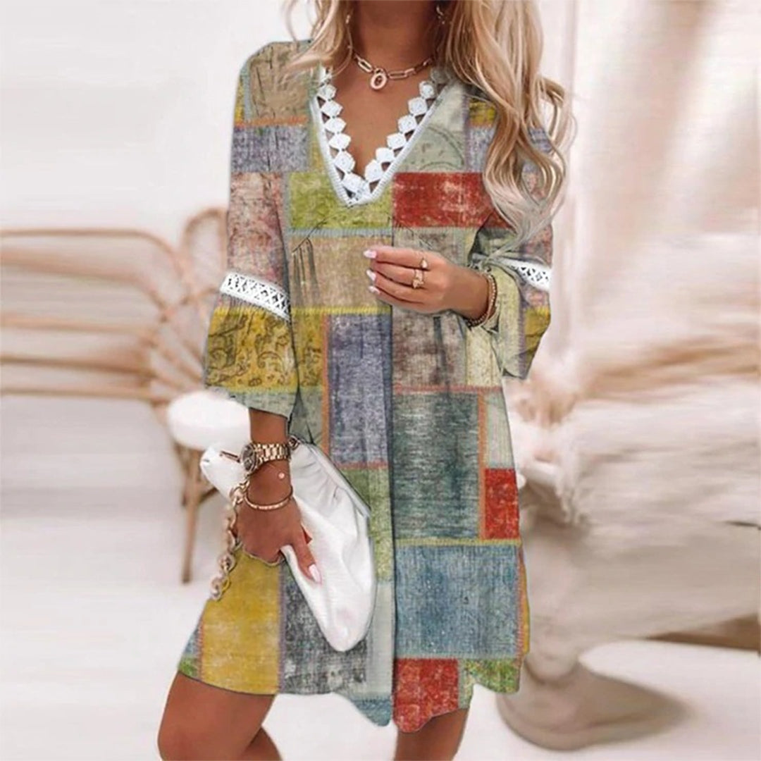 Mila – Women Boho Chic Dress - Image 4