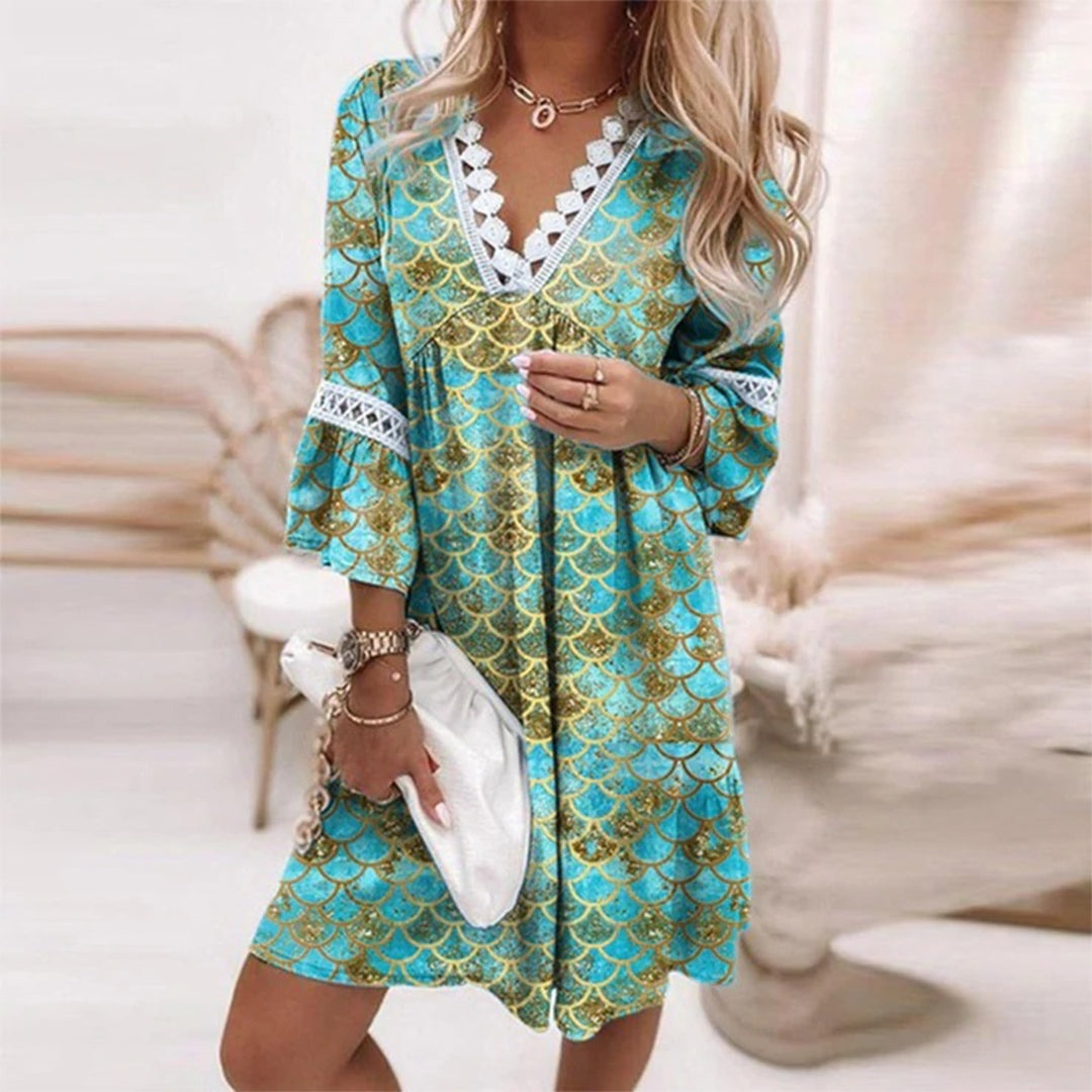 Mila – Women Boho Chic Dress - Image 3