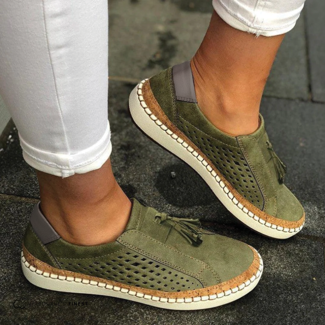 Evelyn – Women Casual Slip-On Shoes - Image 1