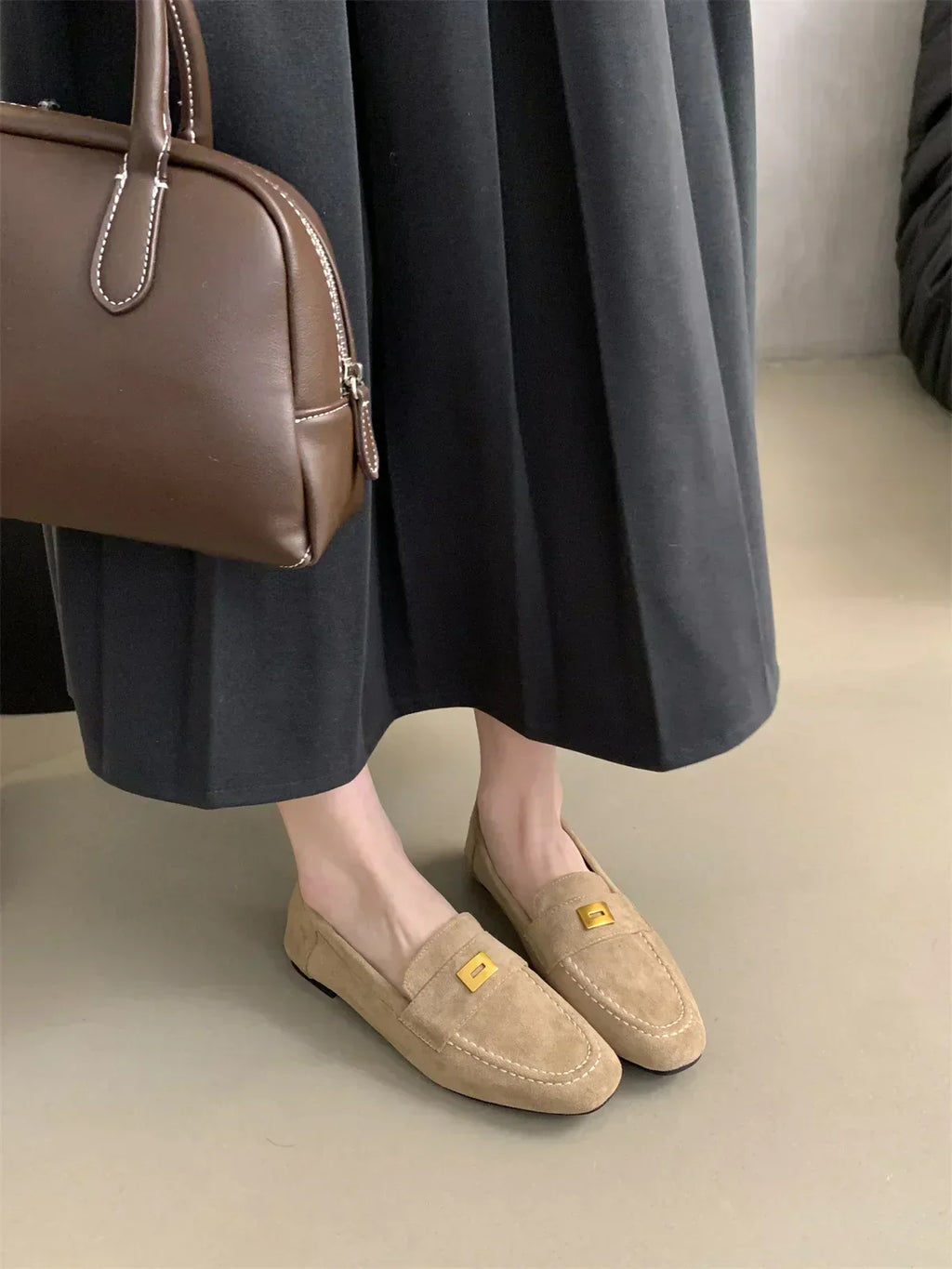 Sarah – Lightweight Chic Loafers - Image 3