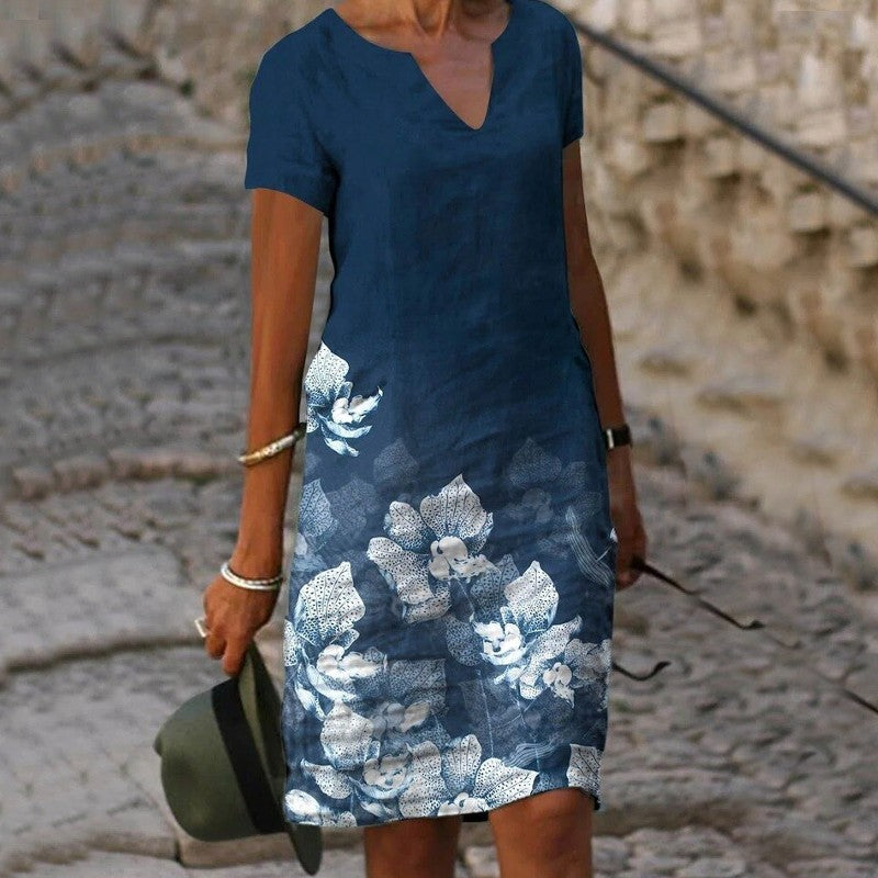 Everly – Women Elegant Summer Dress - Image 1
