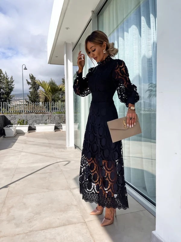 Verena – Elegant Lace Midi Dress - Image 7