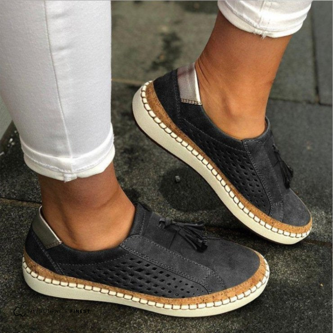 Evelyn – Women Casual Slip-On Shoes - Image 2