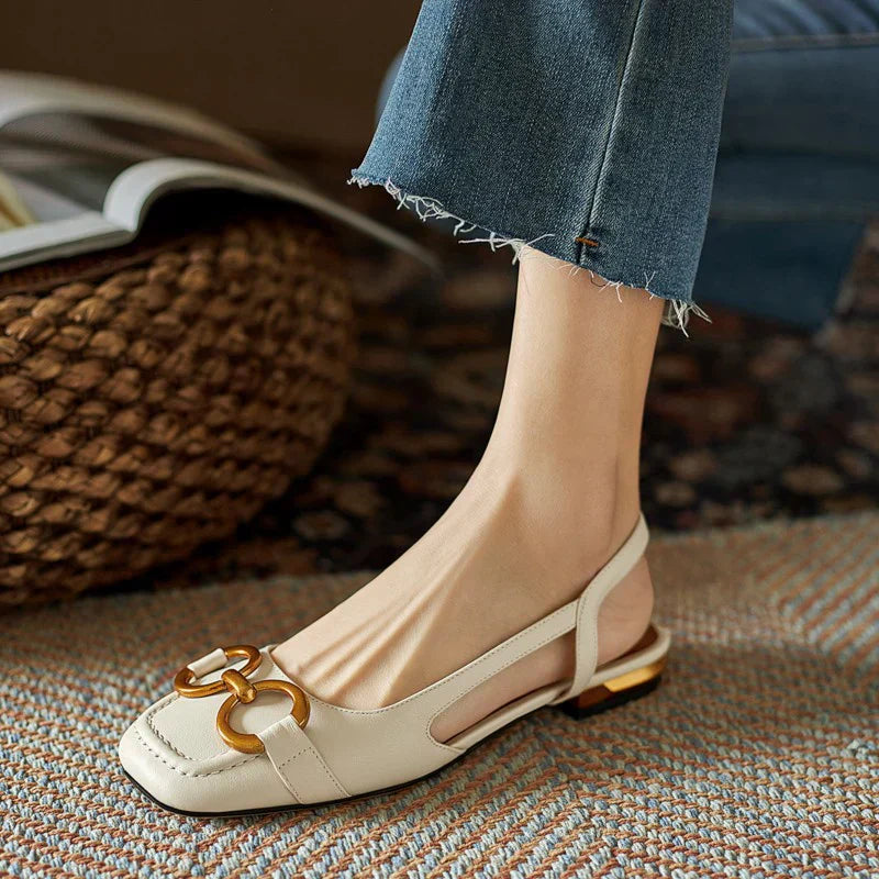 Kerstin – Chic Slingback Flats - Image 4