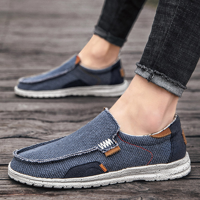 Oliver – Southport Canvas Slip-On Shoes - Image 7