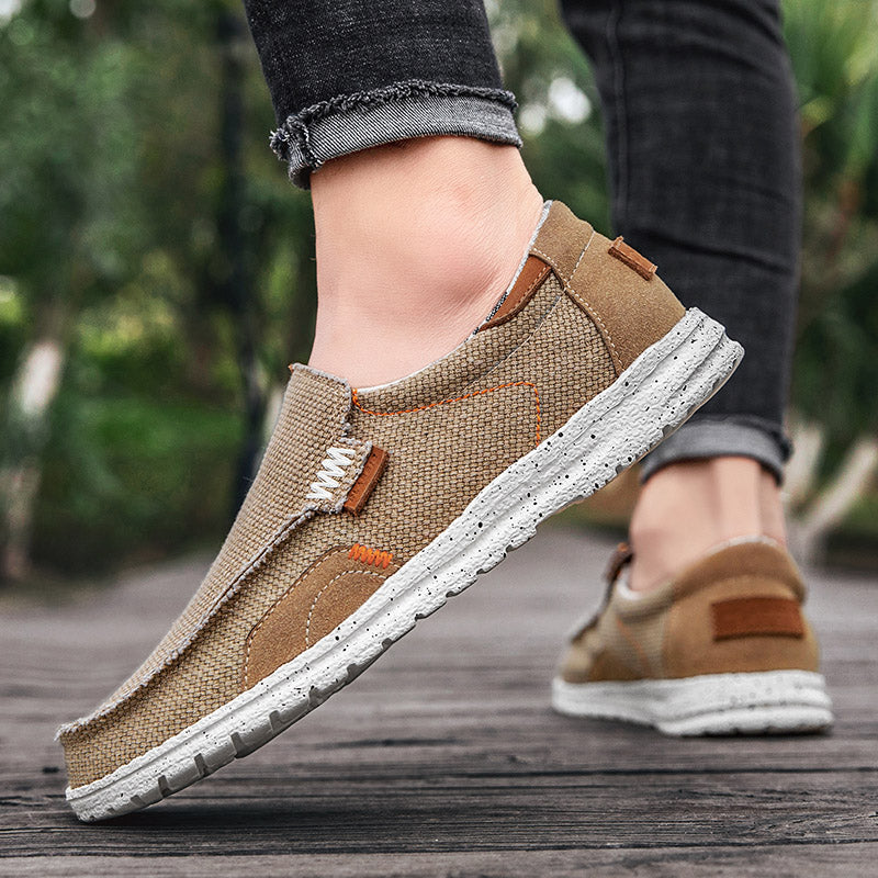 Oliver – Southport Canvas Slip-On Shoes - Image 3