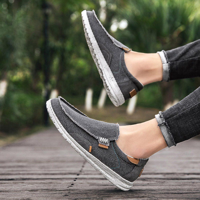 Oliver – Southport Canvas Slip-On Shoes - Image 9