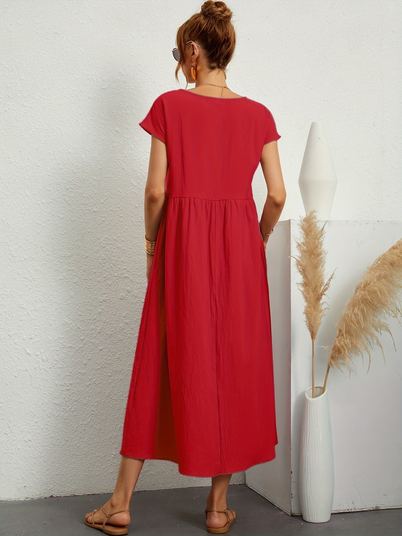 Leni – Women Casual Maxi Dress - Image 6