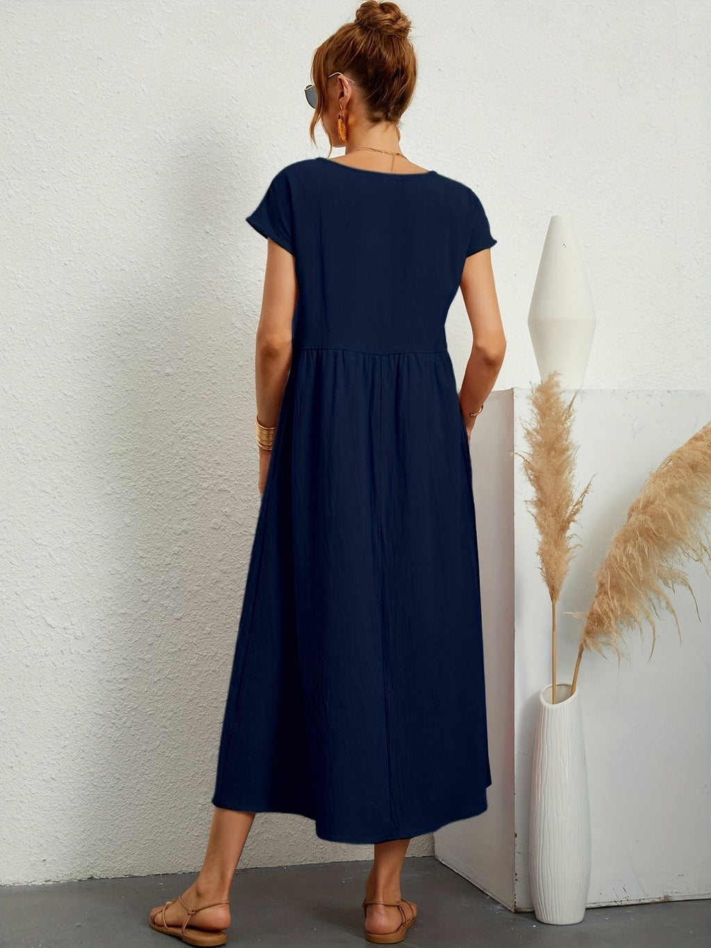 Leni – Women Casual Maxi Dress - Image 15