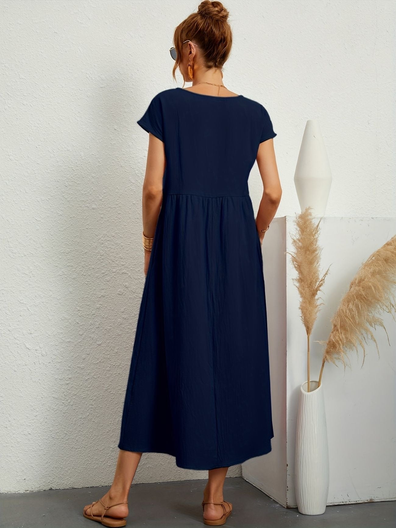 Leni – Women Casual Maxi Dress - Image 15