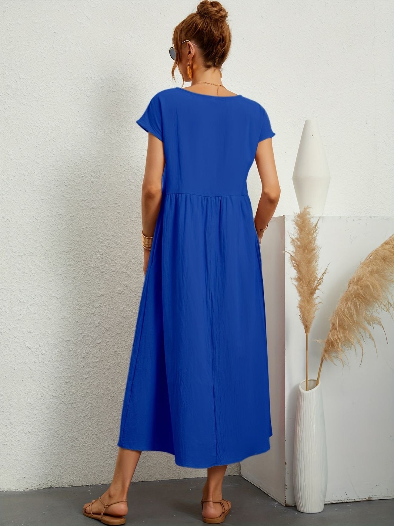 Leni – Women Casual Maxi Dress - Image 16
